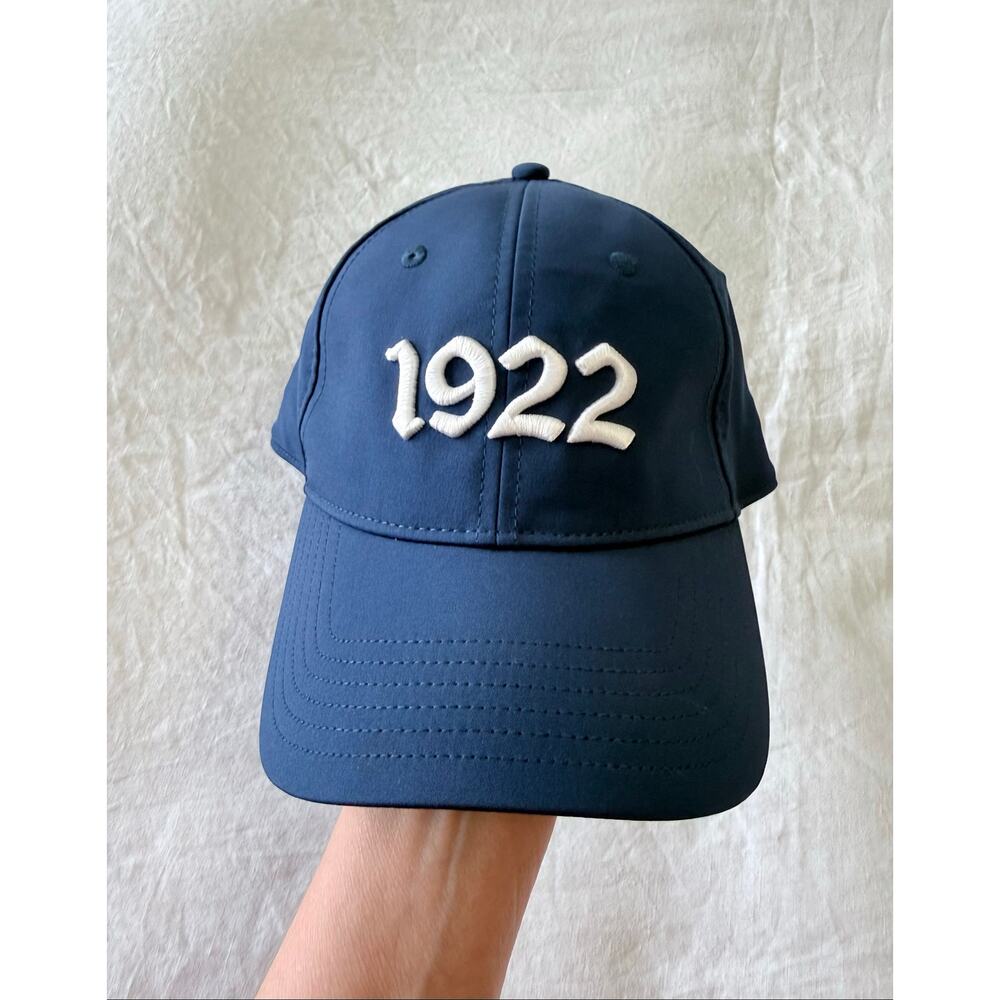 Taylormade Golf Hat | Blue 1922 Ozuakee Centennial Adjustable Strapback